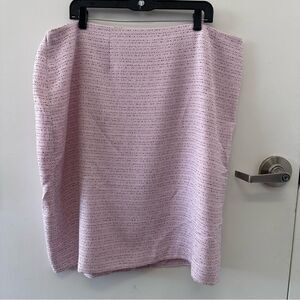 Kasper Tweed Pencil Suit skirt